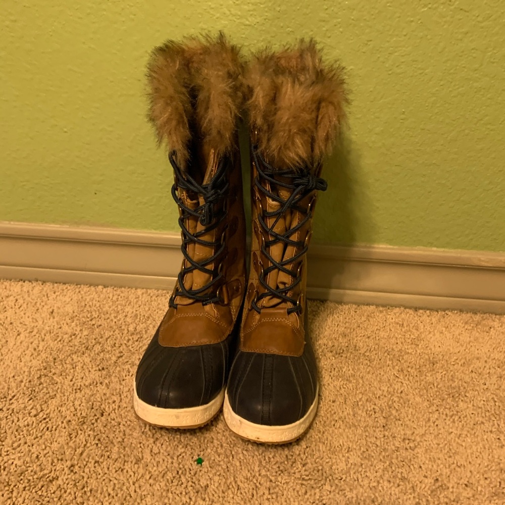 JustFab boots